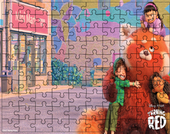 Puzzle Turning Red - To nie wypanda