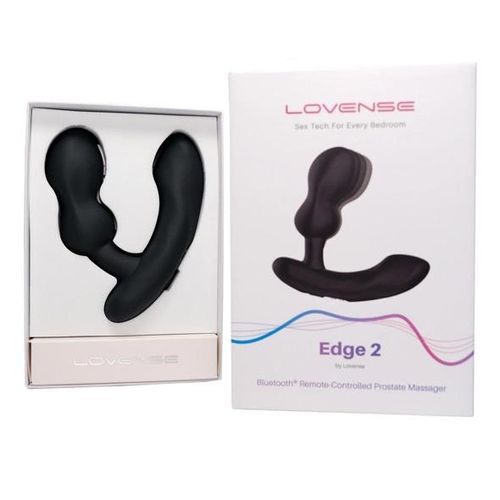 masażer prostaty lovense edge 2 z aplikacją bluetooth na Arena.pl
