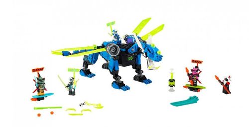 Klocki Ninjago Cybersmok Jaya na Arena.pl