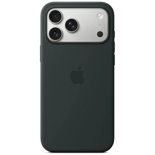 etui apple silicone case magsafe do      iphone 17 pro max czarny zdjęcie 4