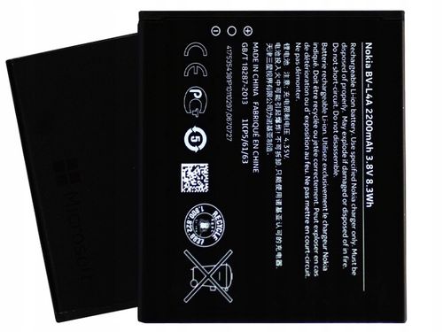 ORYGINALNA BATERIA MICROSOFT BV-L4A LUMIA 830 na Arena.pl