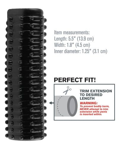 fxtm pleasure sleeve dark na Arena.pl