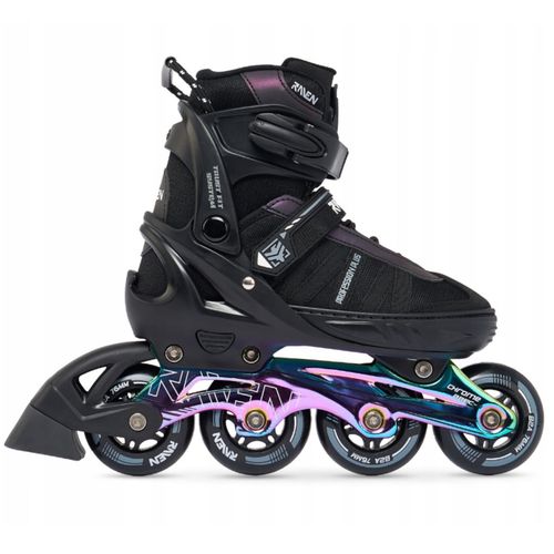 Rolki Raven Profession PLUS Black Neo Chrome 35-39 na Arena.pl