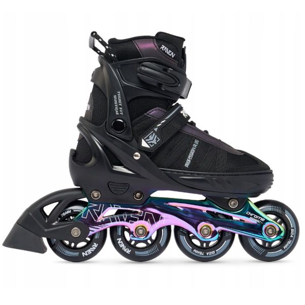 Rolki Raven Profession PLUS Black Neo Chrome 35-39 zdjęcie 2