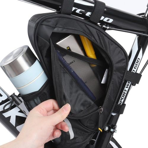 torba rowerowa pod ramę 1.5l czarna na Arena.pl