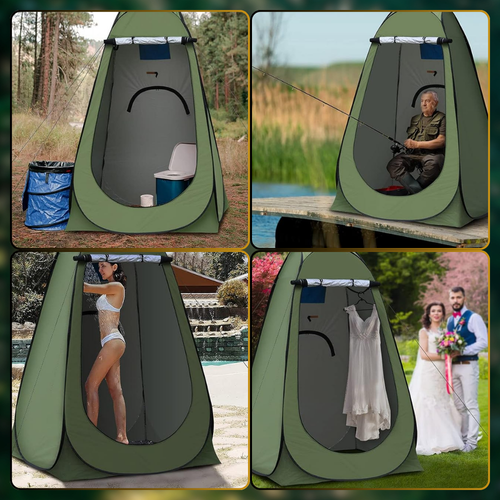 namiot turystyczny składany pop-up prysznicowy toaleta przebieralnia na Arena.pl