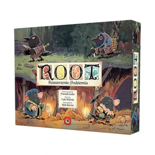 Root: Podziemia PORTAL na Arena.pl