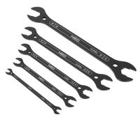 zestaw kluczy płaskich supercienkich 4w1, 6-27mm 5 szt. - t n09-270