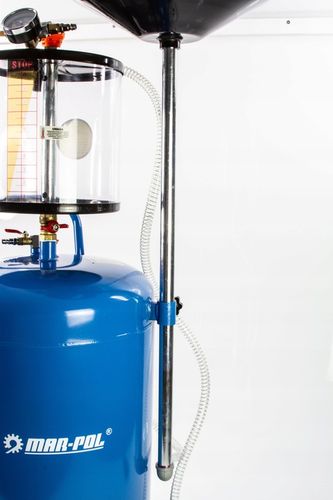 ZLEWARKA ODSYSARKA WYSYSARKA OLEJU 80L + 6 SOND na Arena.pl