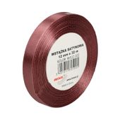 WSTĄŻKA SATYNOWA 12MM X 32M WS12-102 BREWIS BRUDNY RÓŻ