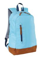 Plecak miejski, sportowy FUN jasnoniebieski