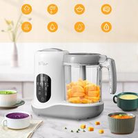 BEAR BABY ROBOT KUCHENNY 4W1, GOTOWANIE I MIELENIE, SAMOOCZYSZCZAJĄCY