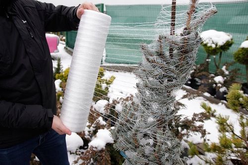 Siatka Do Paletowania Ręcznego 0,5x500m Mocna Owijania Palet Warzyw 3,2g na Arena.pl