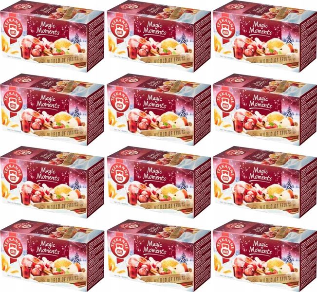 (x12) TEEKANNE 20tb Magic Moments zdjęcie 1