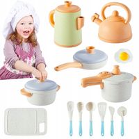 ZREE MAŁY KUCHARZ ZESTAW KUCHENNY ZABAWKA AKCESORIA KUCHENNE MAŁY KUCHARZ