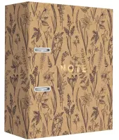 Segregator A4, Grzbiet 7.5 Cm, Kraft Botaniqe