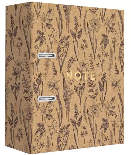 Segregator A4, Grzbiet 7.5 Cm, Kraft Botaniqe na Arena.pl