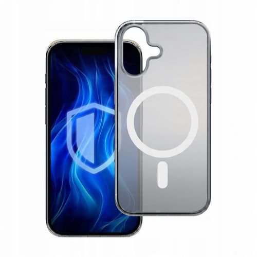 Etui z MagSafe na Apple iPhone 16 - 3mk Frosty MagCase White na Arena.pl