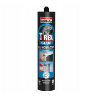 Soudal Klej montażowy T REX bezbarwny 310 ml
