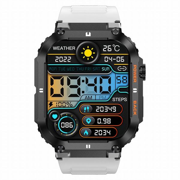 SMARTWATCH MĘSKI Gravity GT6-8 - WYKONYWANIE POŁĄCZEŃ, MONITOR SNU (sg020h) zdjęcie 2