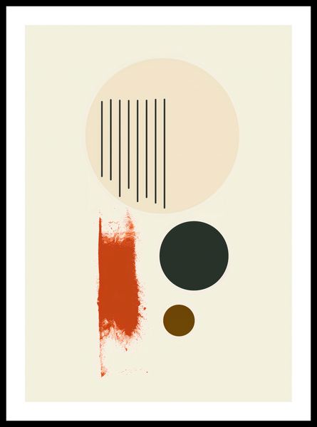 Plakat 42x59,4cm Symetryczna Struna zdjęcie 3