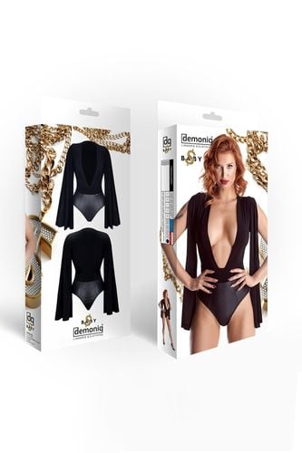 bielizna-alexis001 body czarne xl na Arena.pl