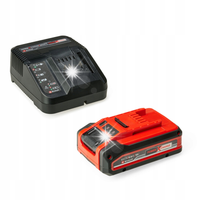 EINHELL ZESTAW STARTOWY 18V AKUMULATOR 4Ah 4A + ŁADOWARKA 4512159