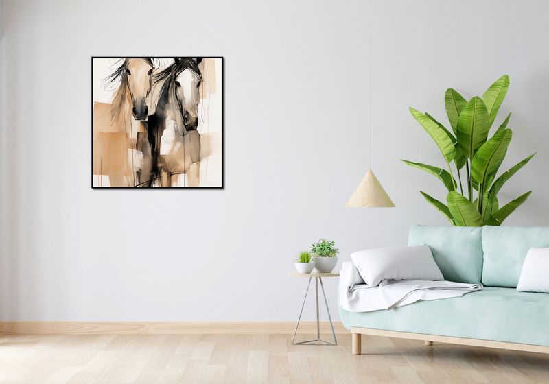 Plakat 80x80cm Dusze na Wolności zdjęcie 4