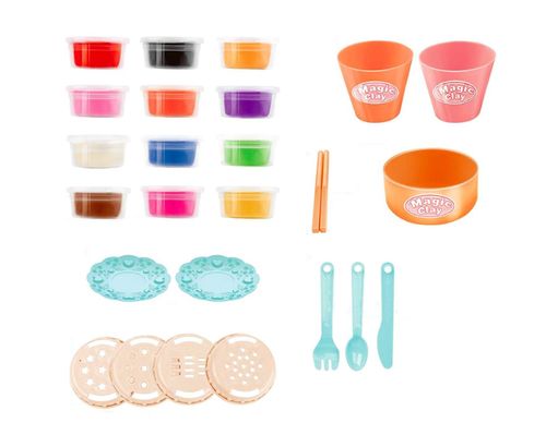 Masa plastyczna - ciastolina  mały kucharz na Arena.pl