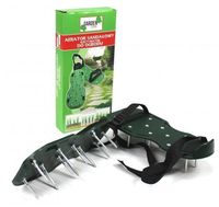 aerator sandałowy ogrodowy z kolcami gardenline