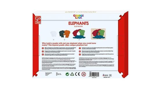 HAPE GL Słonie na Arena.pl