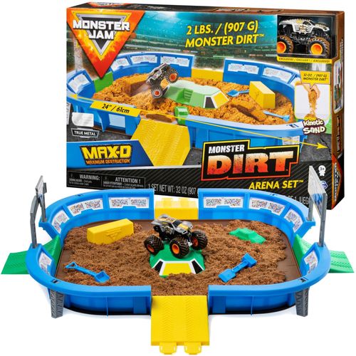 Spin Master Monster Jam Arena, piasek i auto Max-D na Arena.pl