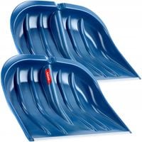 SZUFLA GŁOWICA ŁOPATY DO ŚNIEGU BEZ TRZONKA 2SZT