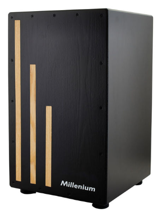 Cajon Millenium BlackBox czarny matowy z efektem werbla zdjęcie 1