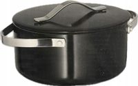 Smukee garnek z powłoką ceramiczną i pokrywką 22 cm do kuchni indukcyjnych