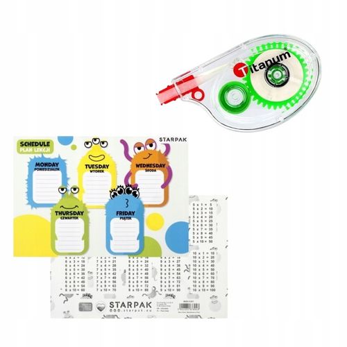 Wyprawka szkolna z zeszytami 4-8 XXL na Arena.pl