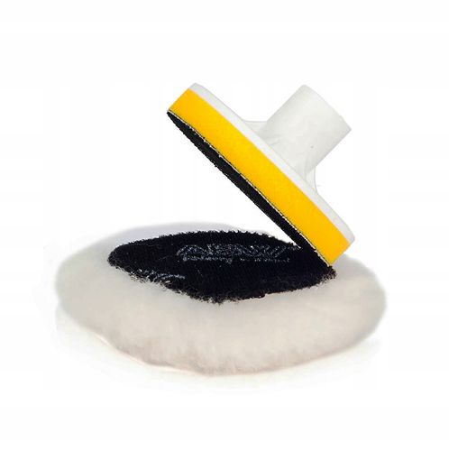 futro polerskie naturalne na rzep do polerowania do lamp 75mm abw na Arena.pl