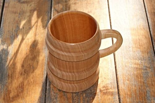 Drewniany Kufel 600 Ml na Arena.pl