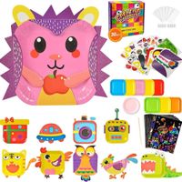 Zestaw kreatywny Zwierzęta z Talerzy DIY 3-12 lat