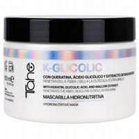 Maska do włosów z keratyną Tahe K-glicolic Hydronutritive Mask 300ml