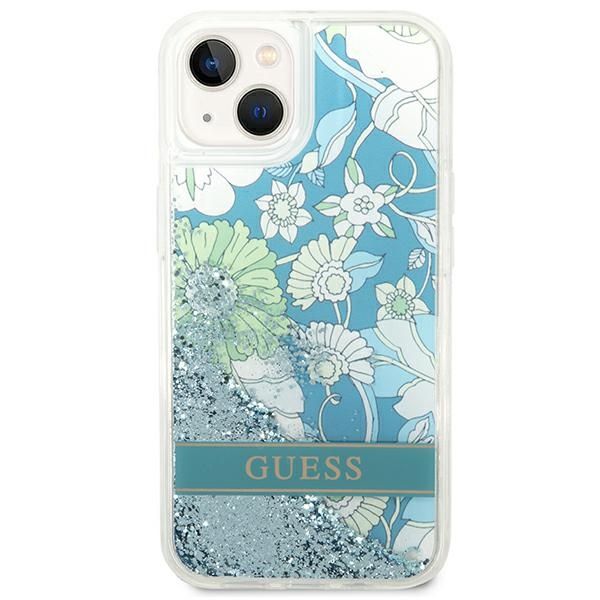Etui Guess do iPhone 15, iPhone 14, iPhone 13, Zielony zdjęcie 3