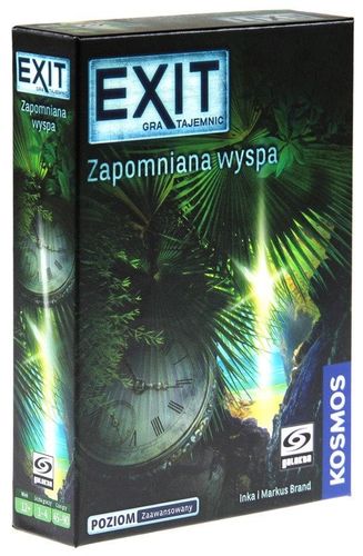 Gra EXIT: Zapomniana Wyspa na Arena.pl