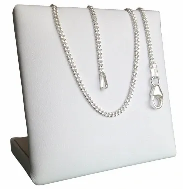 Łańcuszek srebrny z zawieszką (krzyżyk srebrny) na Arena.pl