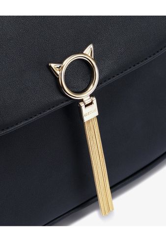 Czarny stylowy plecak na Arena.pl