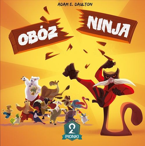 Portal Games Obóz Ninja na Arena.pl