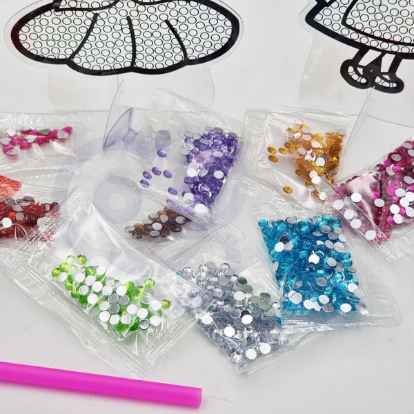 WOOPIE ARTFUN Haft Diamentowy Malowanie Mozaika 5D zdjęcie 5