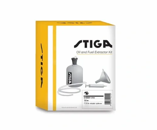Zestaw do ściągania pompka oleju i paliwa STIGA 1,4L zdjęcie 1