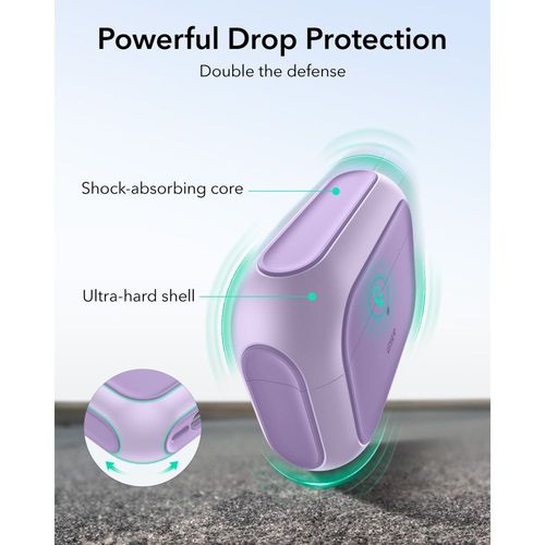 esr orbit halolock magsafe apple airpods pro 3 lavender na Arena.pl