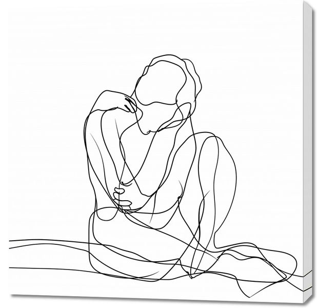 Obraz 90x90cm Zgarbienie zdjęcie 1