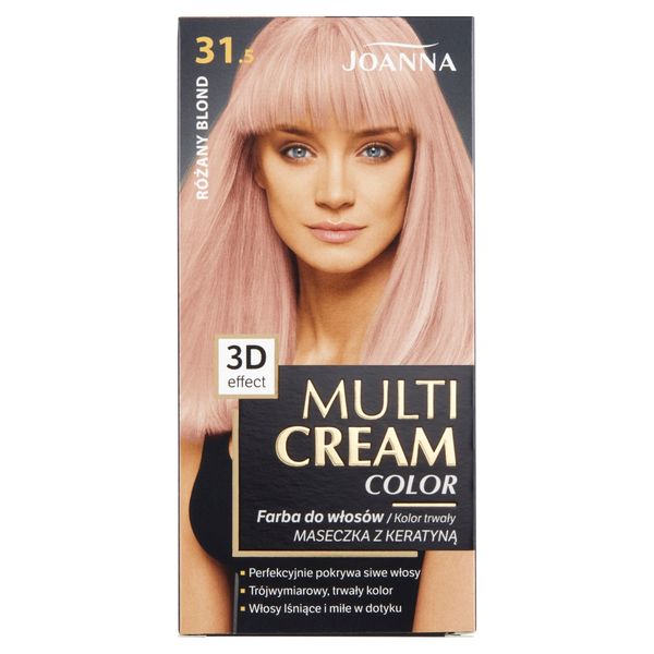 JOANNA MULTI CREAM Farba 31.5 Różany Blond zdjęcie 1